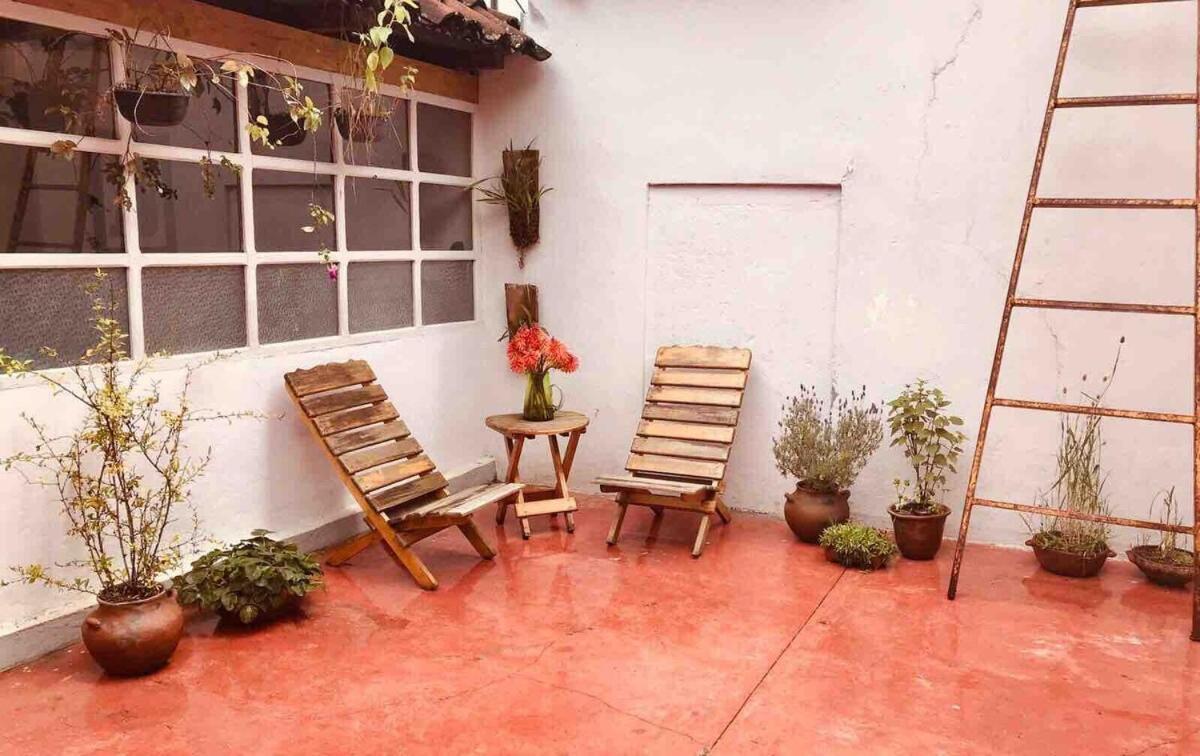 Ferienwohnung Casa Cerrillo San Cristóbal de Las Casas Exterior foto