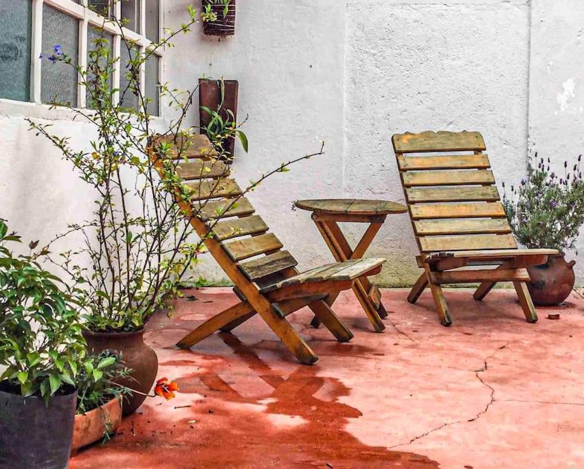 Ferienwohnung Casa Cerrillo San Cristóbal de Las Casas Exterior foto